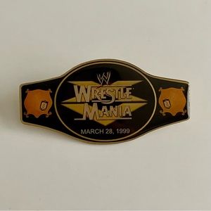 WrestleMania March 1999 Pin